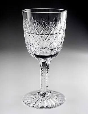 Buy Single Thomas Webb Wellington Cut Crystal Glass, Port Wine 4.5  Signed THOS WEBB • 33.60£