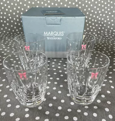 Buy Waterford Crystal Tumblers Glasses Set Of 4 Never Used • 39.99£