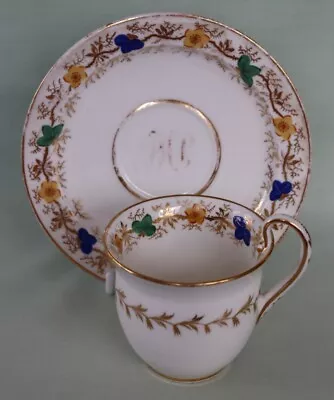 Buy B2 Coalport Coffee Cup And Saucer Pattern No 853  • 5£