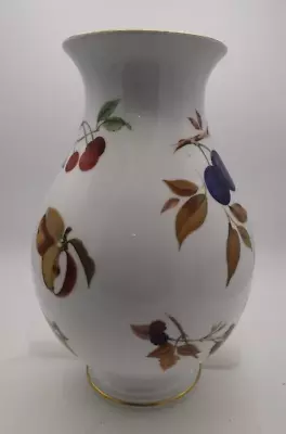 Buy Vintage Royal Worcester Evesham Large Vase 1961 Approx 25cm Tall • 9.99£