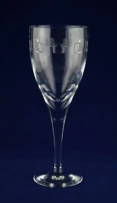 Buy Waterford Crystal John Rocha  GEO” Wine Glass – 23cms (9″) Tall - Signed 1st • 49.50£