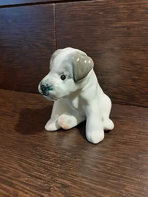 Buy Vintage Russian (USSR) Zik Konakovo Porcelain Puppy • 30£