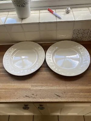 Buy Royal Stafford/BHS Lincoln Dinner Plates X2.BRAND NEW.Seconds • 16.99£