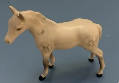 Buy Rare Beswick England Dapple Grey Glazed Porcelain Foal Figurine New No Packaging • 40£