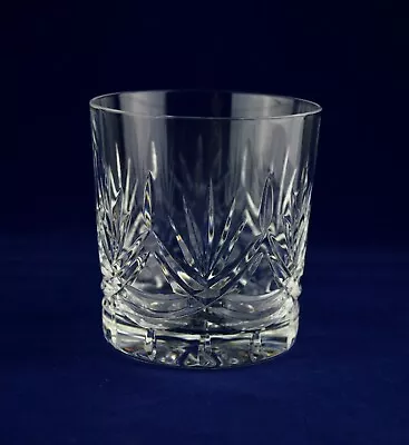 Buy Edinburgh Crystal “SERENADE” Whiskey Glass / Tumbler – 8.1cms (3-1/4″) Tall • 14.50£