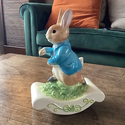 Buy Enesco Peter Rabbit Rocking Money Box ~ Easter ~ 20 Cms  • 25£
