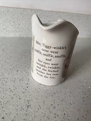 Buy Wedgwood  Beatrix Potter Mrs Tiggy Winkle Hedgehog Milk Jug. • 8.99£