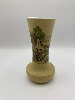 Buy New Devon Pottery Vase Country Cottage Newton Abbot Vintage Ceramic Bud Vase • 12£
