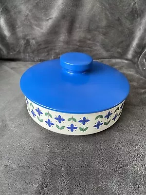 Buy VINTAGE 1960s MIDWINTER ROSELLE VEGETABLE SERVING DISH WITH LID LOT B • 19.50£