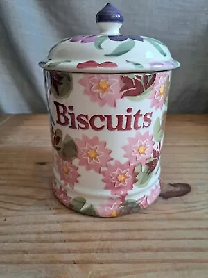 Buy Emma Bridgewater Water Lily Biscuits Storage Jar  • 24.95£