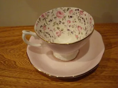 Buy Royal Albert Rose Confetti Cup And Saucer - 1st New Quality • 25£