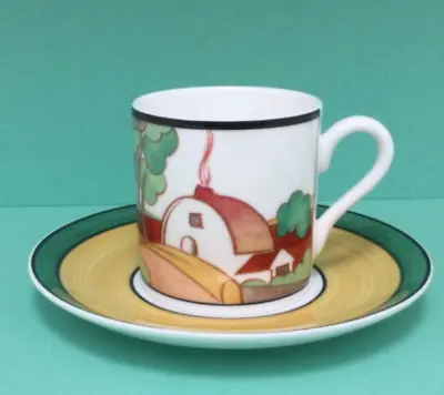 Buy Clarice Cliff Wedgwood Art Deco Style  Cafe Chic Limited Edition ‘Brookfields  ‘ • 29.99£