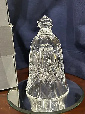 Buy Vintage Waterford Irish Cut Crystal Mint Bell Signed 5” Christmas Bell • 22.94£