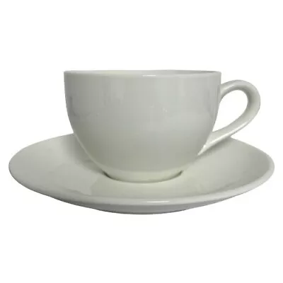 Buy Set Of 6 Tea Cups & Saucers 175ml/14.5cm, Serving Hot Beverage, Tea, Coffee • 18.29£