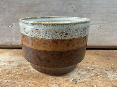 Buy Vintage Iden Pottery, Rye, Sussex Sugar Bowl, Stoneware Studio Pottery • 5.99£