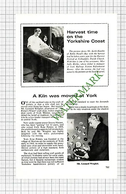 Buy York Rose Pottery Leonard Wreghitt Jeremy Harper - 1970 Cutting • 6.85£
