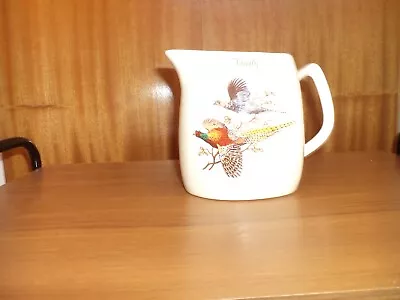 Buy Vintage Jug From West Highland Pottery, Dunoon, Argyll - Souvenir Of Huntly • 4£