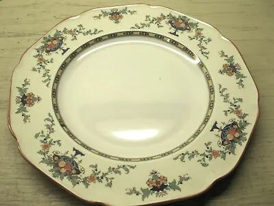 Buy Vintage Crown Ducal Ware England A1476 Pattern 10  Dinner Plate • 28.45£