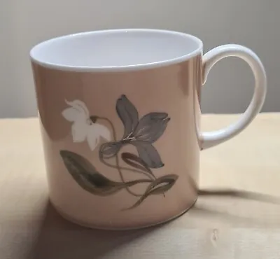 Buy Susie Cooper Coffee Cup Peach Ground With Floral Design Mid-century Modern • 0.99£