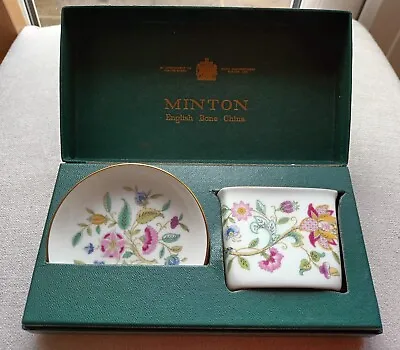 Buy Minton English Bone China Haddon Hall Mantlepiece Set • 4.99£