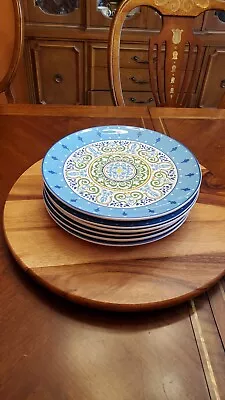 Buy Dinner Plate Algarve By ZRIKE A Set Of 6 • 83.87£
