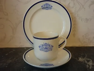 Buy Vintage Canonby Parish Church Cup Saucer Plate Trio Silloth Wigton Cumbria.#1 • 14.99£