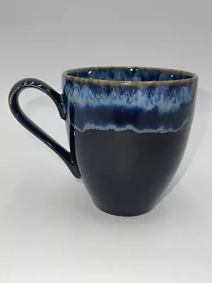 Buy Casafina Taormina Blue Drip Glaze Mug 4 1/4 • 14.44£