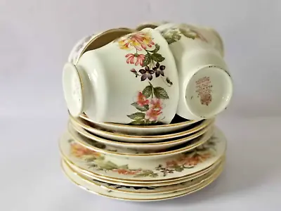 Buy Paragon China Country Lane 12 Piece Set 4 Trios Tea Cup Saucer & Side Plate NEED • 29.99£