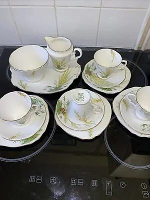 Buy Royal Stafford Bone China Broom Tea Set • 45£