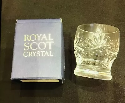 Buy Royal Scot Crystal Glass 2.5” Height • 10£
