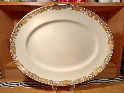 Buy Royal Staffordshire China, 'Stanley' Large Serving Platter, 42cm X 33.5cm • 35£