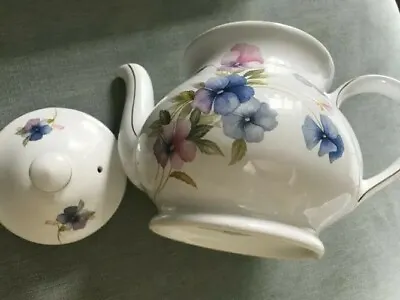 Buy Porcelain Ceramic Sadler English Floral Design Teapot • 11.50£