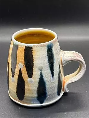 Buy Studio Pottery Clay Mug Signed PW • 14.22£