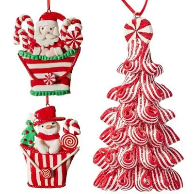 Buy Christmas Soft Pottery Pendant Hangable Front Door Decorations • 6.56£