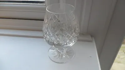 Buy Edinburgh Crystal Iona Brandy Glass - Signed - 4 3/4  - Excellent • 7.99£