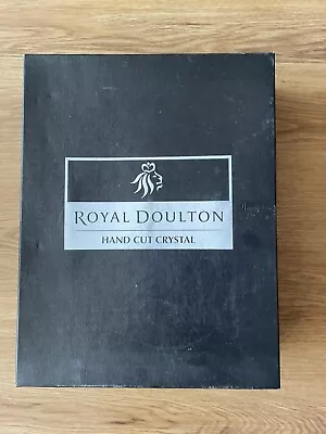 Buy Royal Doulton Hand Cut Crystal Glasses • 10£