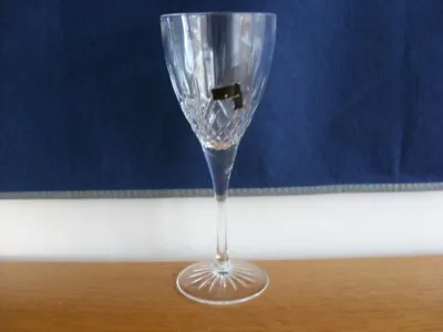 Buy Royal Doulton Earlswood Crystal Wine Glass  8.1/8  High 1st Quality • 13.99£