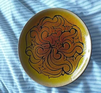 Buy Poole Pottery Agean Vintage Plate 8   Diameter. VGC See Photos. • 6£