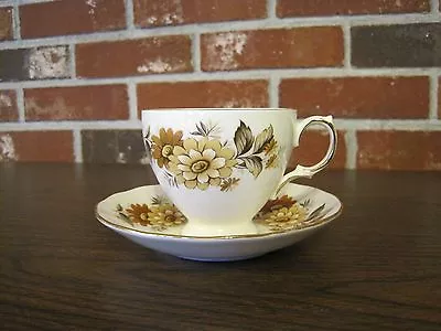 Buy Queen Anne Bone China Footed Cup And Saucer---pattern 8620--made In England • 9.59£