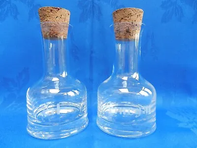 Buy Vintage Dartington Glass FT113 Oil And Vinegar Bottles • 16.99£