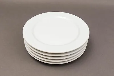 Buy Thomas Rosenthal Germany TC100 White 7 1/2  Salad Plates Set Of 5 • 237.17£