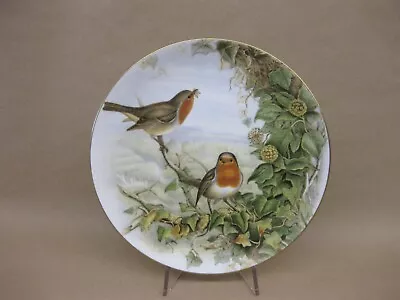 Buy The Robin Bone China Plate~ Coalport John Gould's Birds Of Great Britain~Ltd.Ed • 8.99£