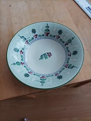 Buy Staffordshire Tableware Dinner Plate Tea Plate Cereal/ Soup Bowl. Topiary Design • 6£