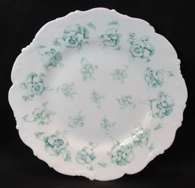 Buy Cauldon Ware Antique Plate England Cabinet Plate 7 7/8  Lovely Floral Flowers • 13.39£