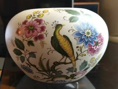 Buy Purbeck Ceramics Posy Bowl Vase Swanage Dorset Floral Pattern • 5£