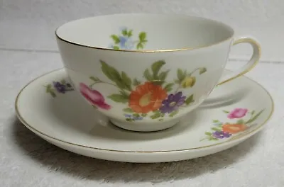 Buy Thomas China Tea Cup & Saucer Germany Pattern 3557 34 Vintage  • 7.58£