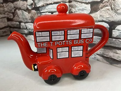 Buy Vintage Price Kensington Potteries London Bus Tea Pot England  • 14.99£