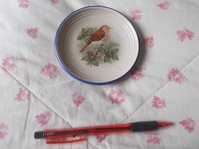 Buy Purbeck Pottery ,small Plate With Robin • 1.95£