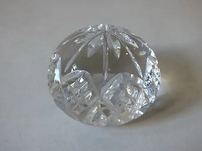 Buy Thomas Webb Corbett Art Glass Crystal Faceted Cut Paperweight #99 Free Uk P+p • 11.89£