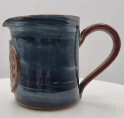 Buy Wold Hand Thrown Pottery Small Jug • 19.49£